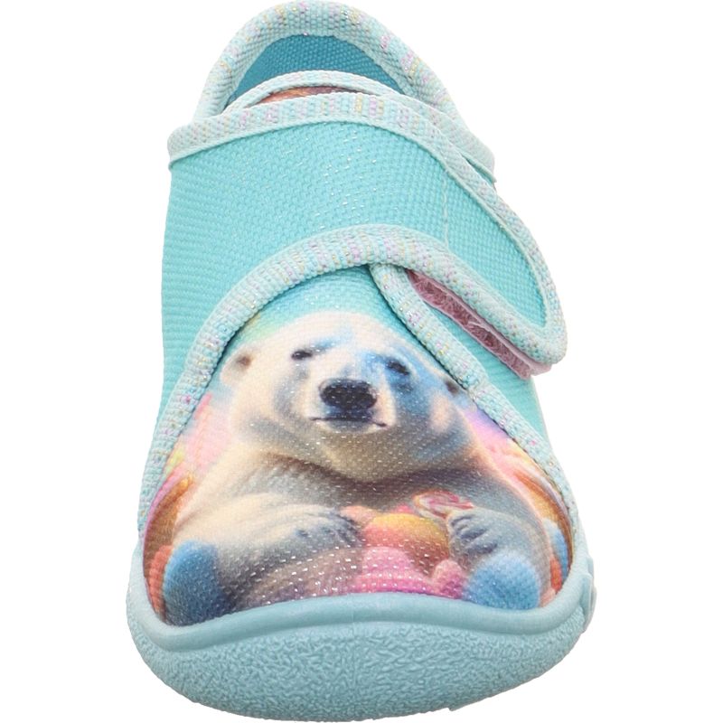 Superfit BELINDA Girls Slipper - Material: Textile in Blue