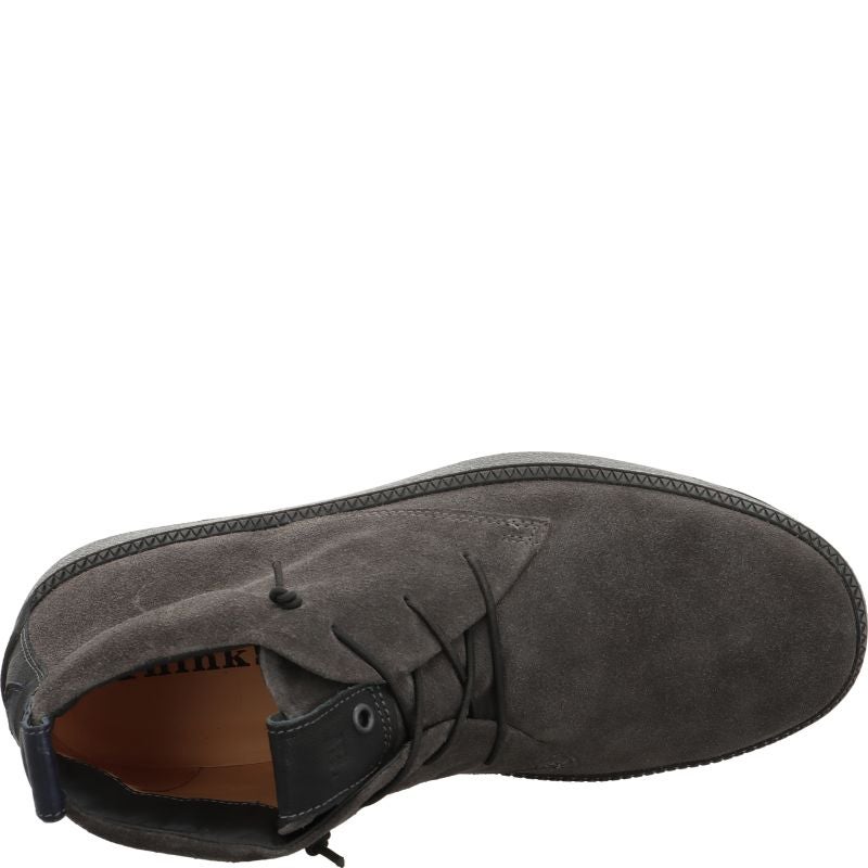 Think TURNA MEN Men Sneakers high - Material: Leather in Grey
