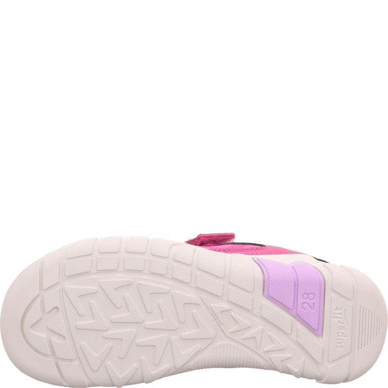Superfit TRACE Sneakers low - Material: TextilSonstigesMaterial in Pink