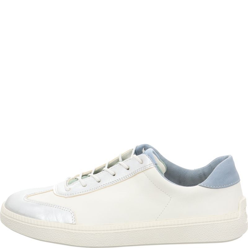 Think TURNA WOMEN Sneakers low - Material: Leather in White