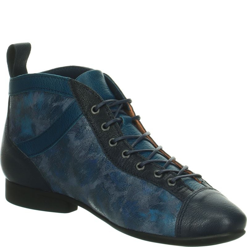 Think GUAD2 Ankle boot - Material: Leather in Multicolored