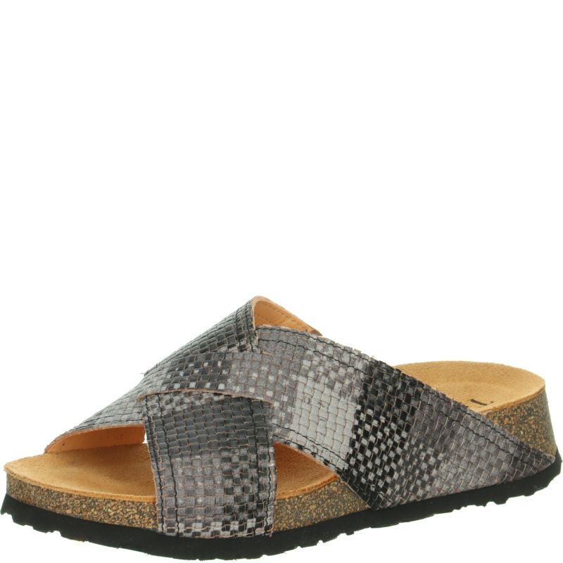 Think KOAK DAMEN Woman Mules - Material: Leather in Multi Colour