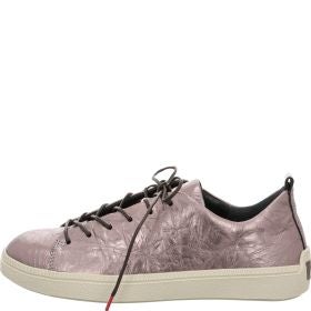 Think TURNA WOMEN Woman Sneakers low - Material: Leather in Grey