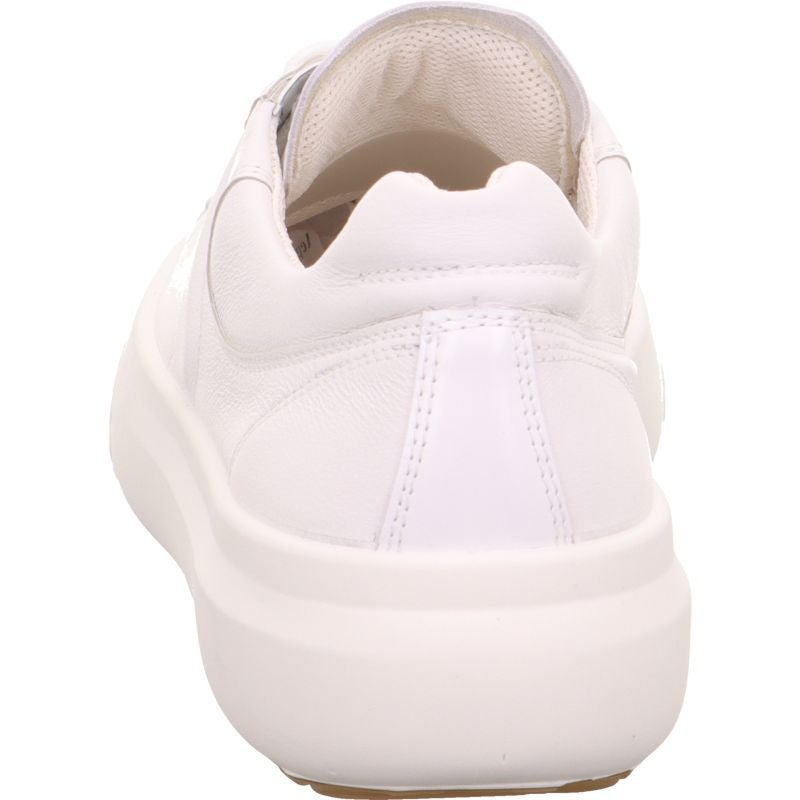 legero T4 JUMP Damen Sneaker low - Material: Leder in Weiß