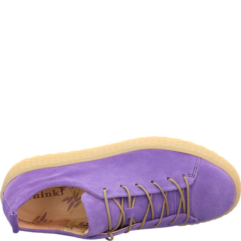 Think! HONEY Damen Sneaker low - Material: Leder in Lila