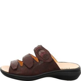 Think CAMILLA DAMEN Woman Mules - Material: Leather in Red
