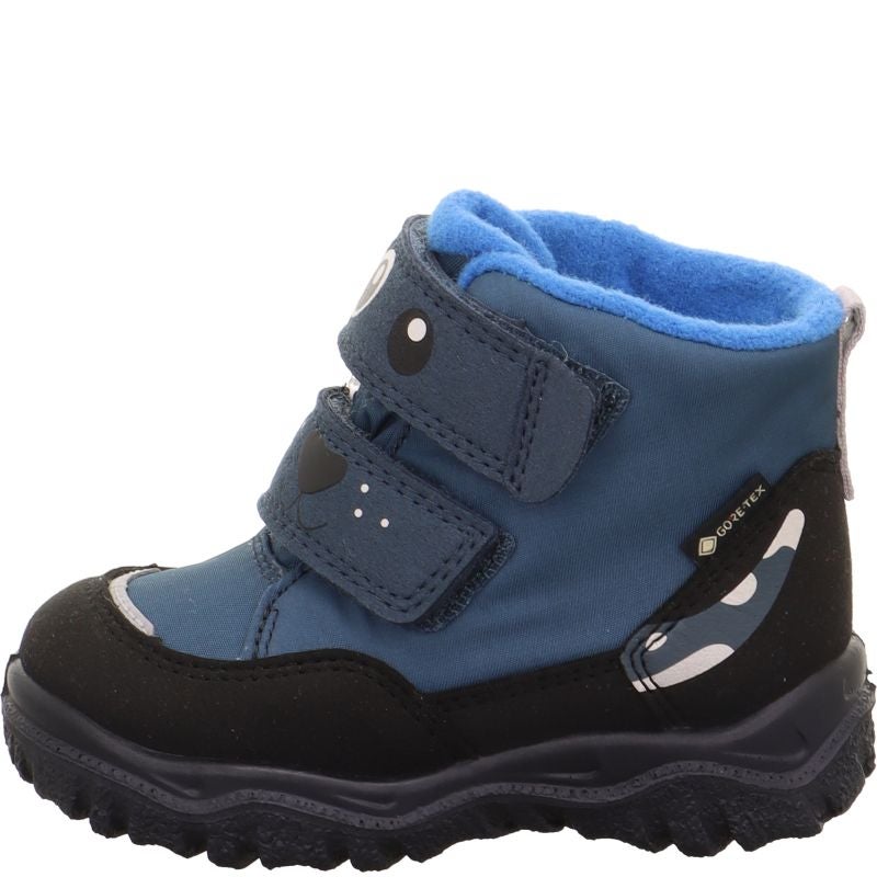 Superfit HUSKY+ Boys Boot - Material: Textile in Blue