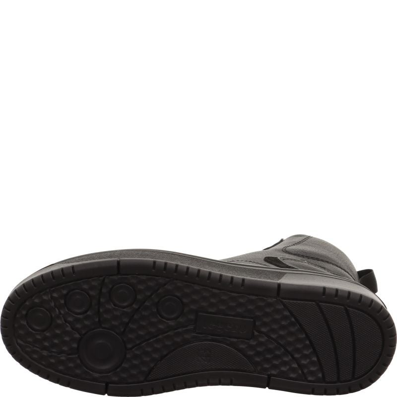 Legero REJOISE Damen Schnürboots - Material: Leder in Schwarz