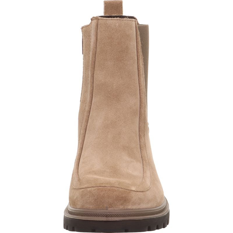 Legero MONTA Damen Chelsea Boots - Material: Leder in Beige