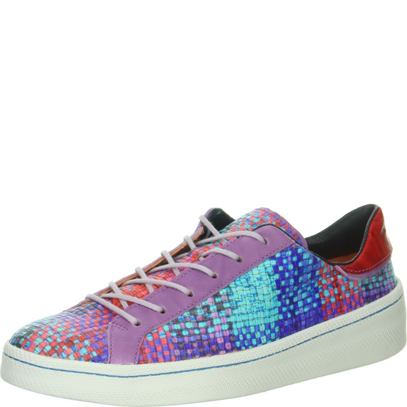 Think KUMI Woman Sneakers low - Material: Leather in Multi Colour