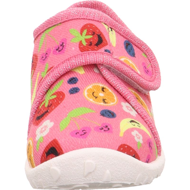 Superfit SPOTTY Slipper - Material: Textile in Rose