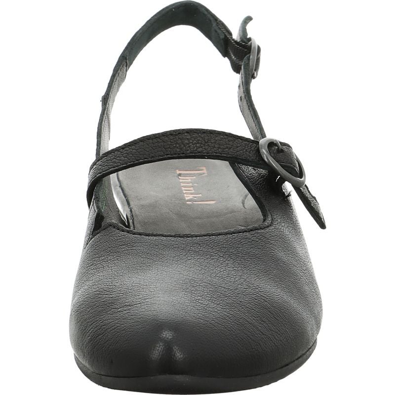 Think GRACE Woman Pumps - Material: Leather in Black