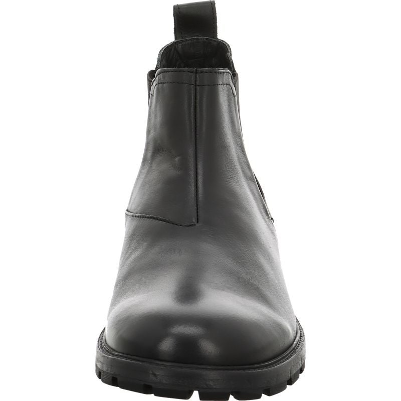 Think HAWARA Men Cheslea boot - Material: Leather in Black