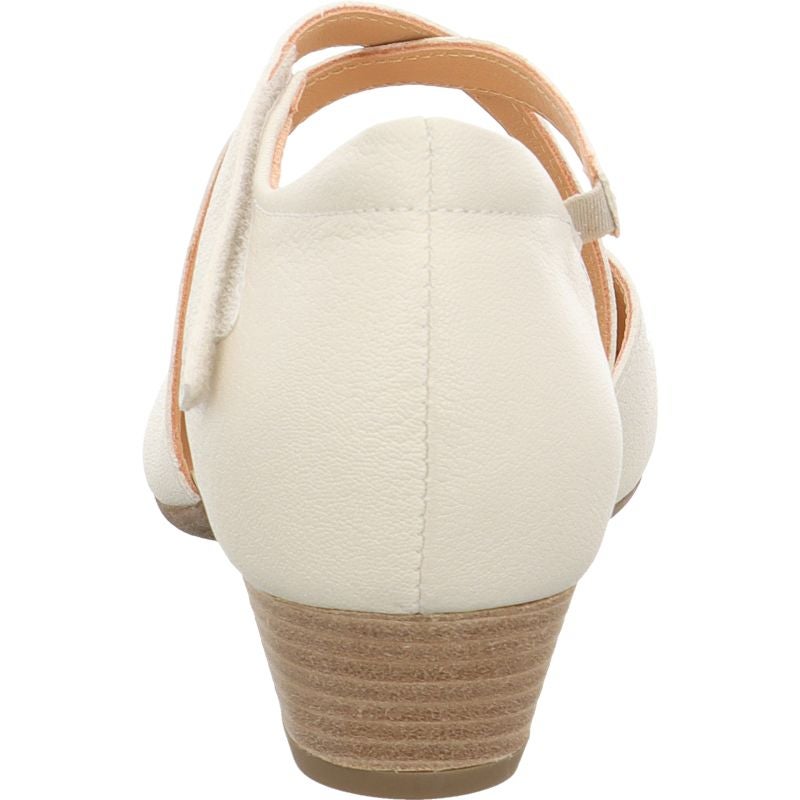 Think AIDA DAMEN Woman Pumps - Material: Leather in Beige