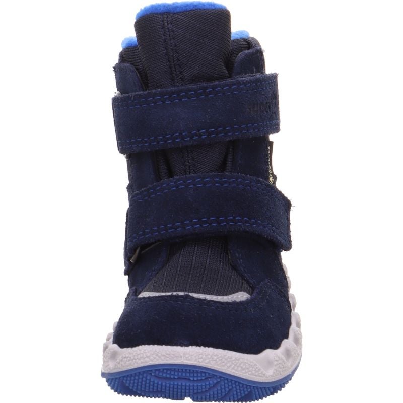 Superfit ICEBIRD Unisex, Jungen Boots - Material: Leder/Textil in Blau