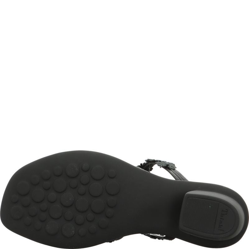 Think VIVI Woman  - Material: Leather in Black