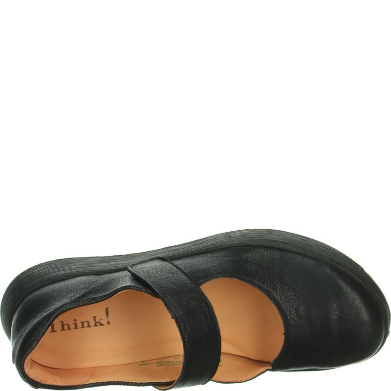 Think COMODA  - Material: Leather in Black