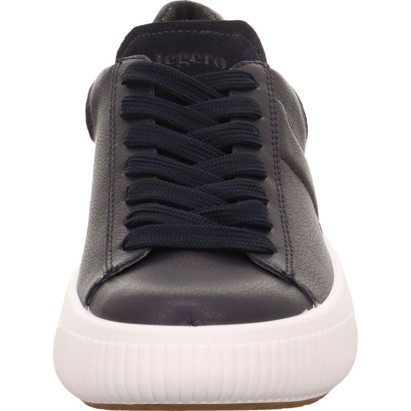 legero T4 JUMP Damen Sneaker low - Material: Leder in Blau