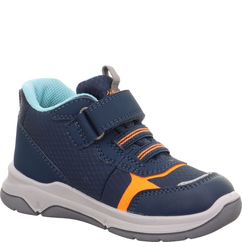 Superfit COOPER Unisex | Jungen Sneaker high - Material: Textil/Sonstiges Material in Blau