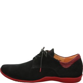 Think STONE HERREN Men Lace up shoe - Material: Leather in Black