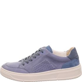 Legero REJOISE Damen Sneaker low - Material: Leder in Blau