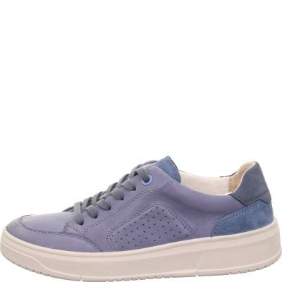 Legero REJOISE Damen Sneaker low - Material: Leder in Blau