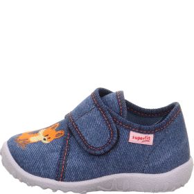 Superfit SPOTTY Boys Slipper - Material: Textile in Blue