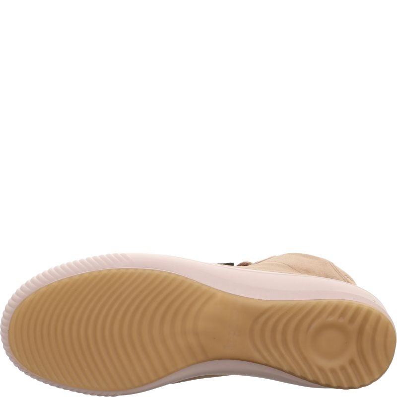 Legero TANARO 5.0 Woman Sneakers high - Material: Leather in Beige