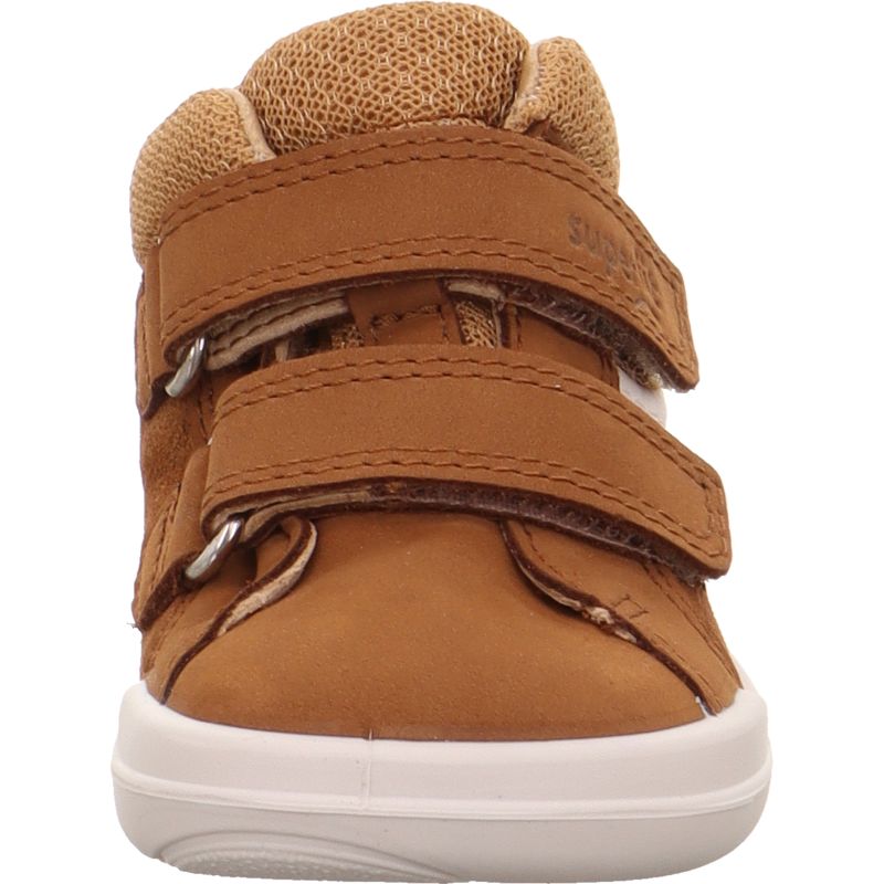 Superfit SUPERFREE Sneakers high - Material: LederTextil in Brown