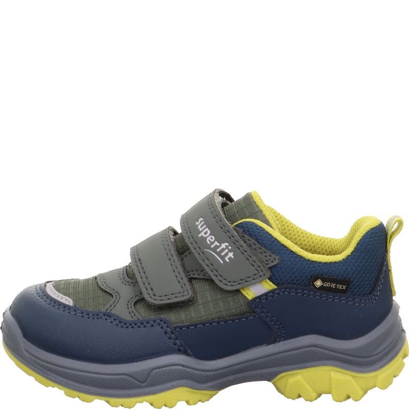 Superfit JUPITER Sneakers low - Material: Textil/Sonstiges Material in Blue