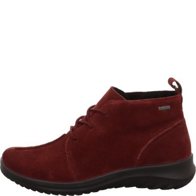 Legero SOFTBOOT 4.0 Damen Ankle Boots - Material: Leder in Rot