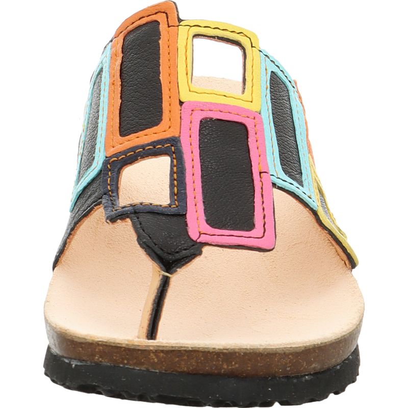 Think JULIA DAMEN Woman  - Material: Leather in Black