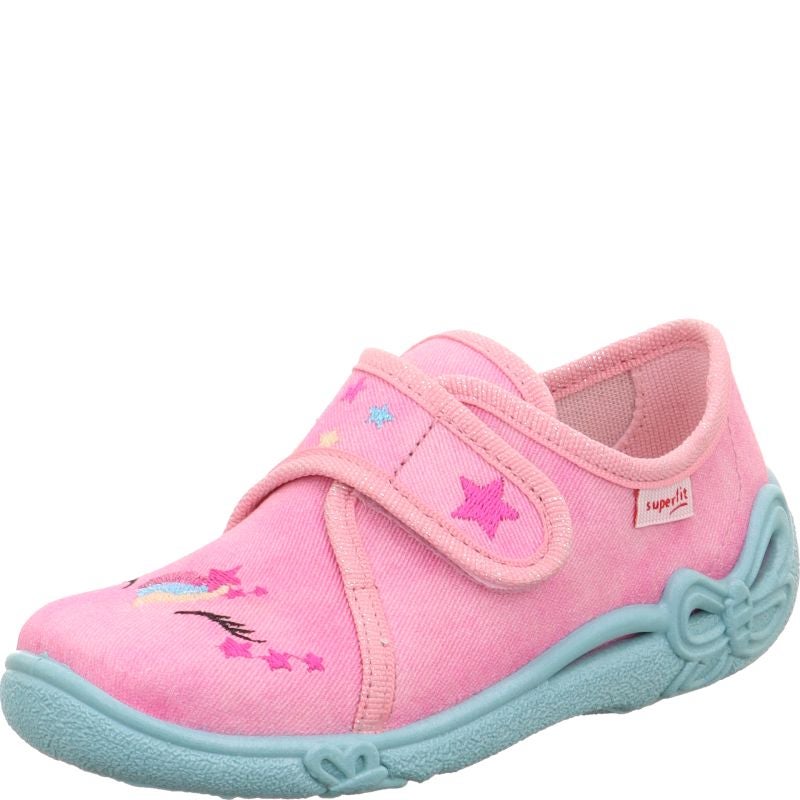 Superfit BELINDA Girls Slipper - Material: Textile in Pink