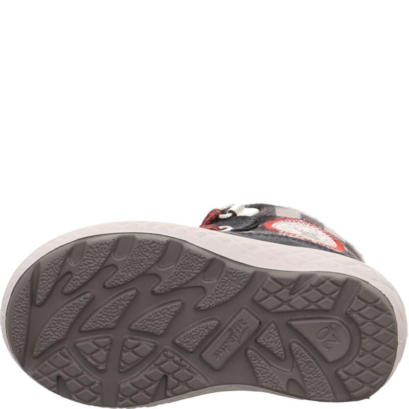 Superfit GROOVY 2.0 Boots - Material: Leder/Textil in Grau