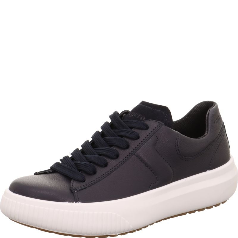 legero T4 JUMP Damen Sneaker low - Material: Leder in Blau