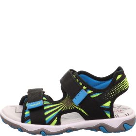Superfit MIKE 3.0 Sandale - Material: Textil in Schwarz