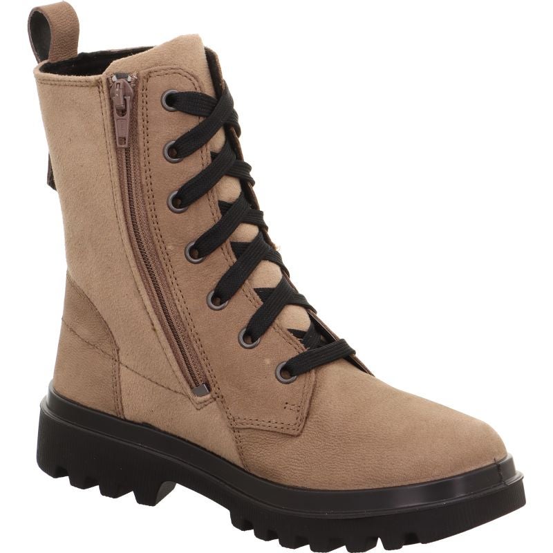 Superfit ABBY NOVA Mädchen Stiefel - Material: Leder/Textil in Braun