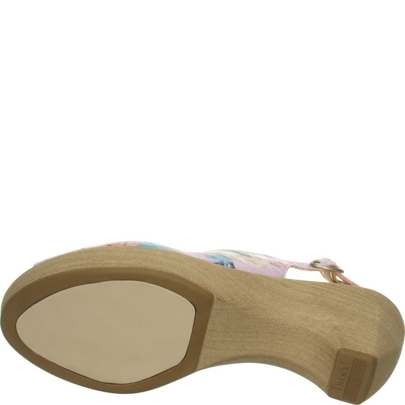 Think ZEPPA Woman Sandal - Material: Leather in Multi Colour