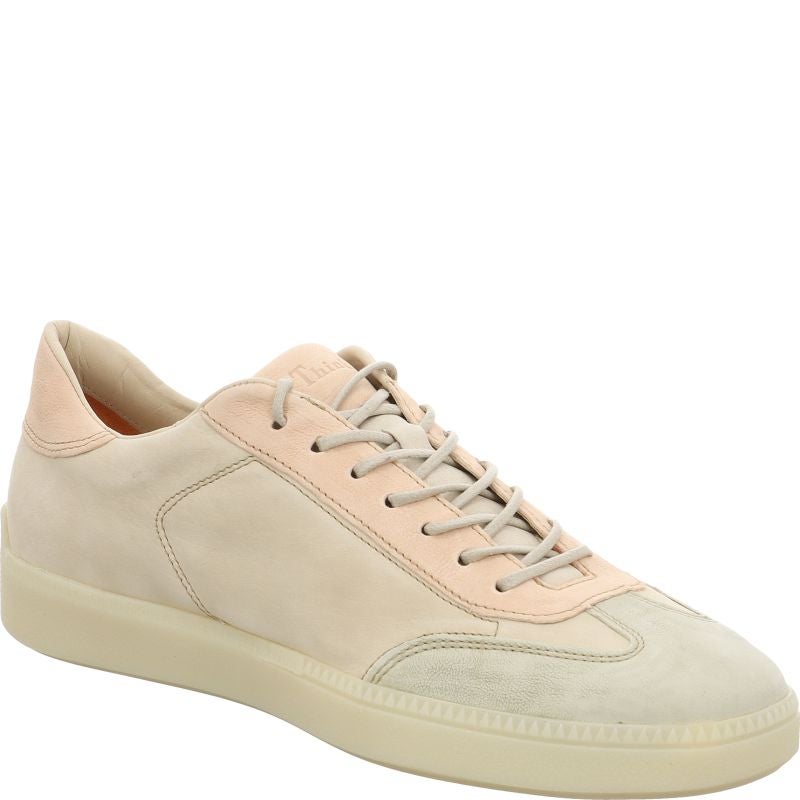 Think TURNA MEN Sneakers low - Material: Leather in Olive