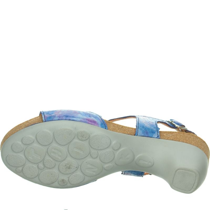 Think TRAUDI Woman  - Material: Leather in Multi Colour