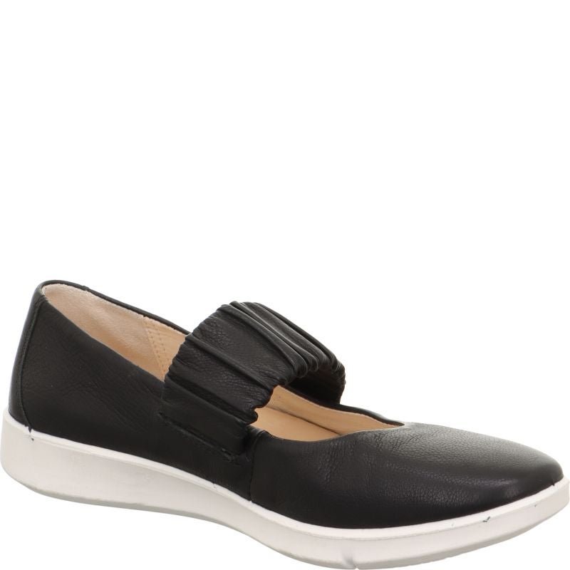 Legero LUCCA Woman Ballerina - Material: Leather in Black