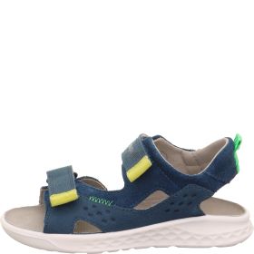 Superfit LAGOON MIDI Sandale - Material: Leder in Blau