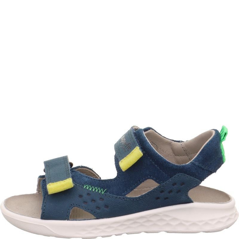 Superfit LAGOONMIDI  - Material: Leather in Blue
