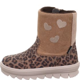Superfit FLAVIA  - Material: Leather/Textil in Brown