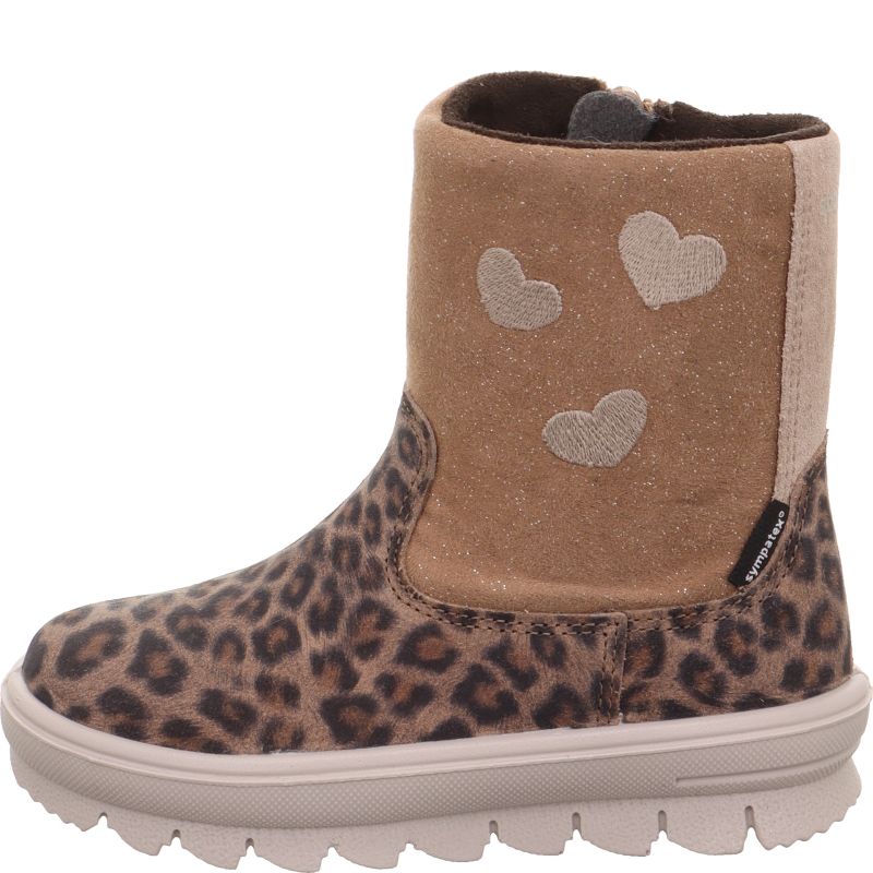 Superfit FLAVIA  - Material: Leather/Textil in Brown
