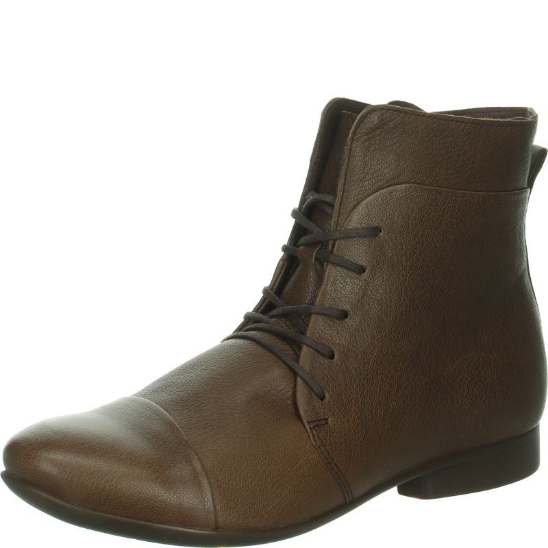 Think GUAD2 Ankle boot - Material: Leather in Brown