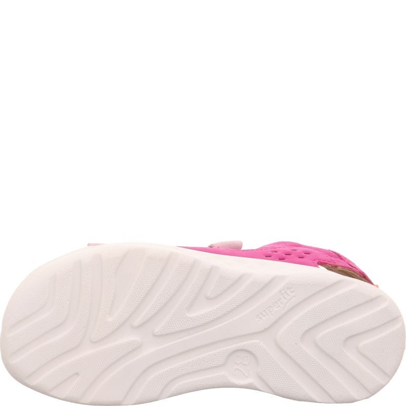 Superfit LAGOONMIDI  - Material: Leather in Pink