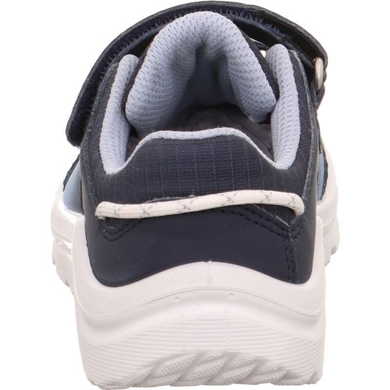 Superfit KICKS Sneakers low - Material: TextilSonstigesMaterial in Blue