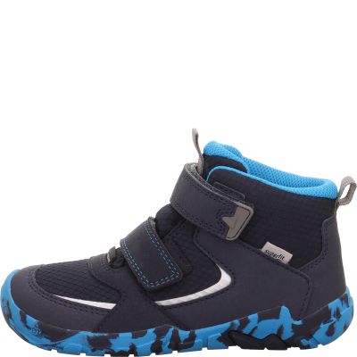 Superfit TRACE Unisex, Boys Sneakers high - Material: Textil/Sonstiges Material in Blue