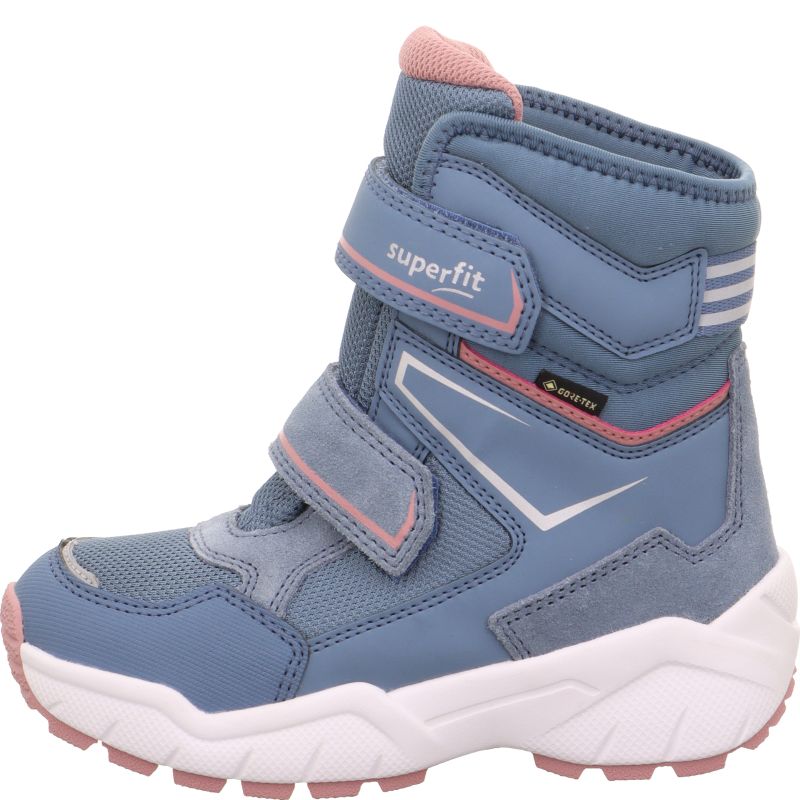 Superfit CULUSUK 2.0 Girls Boot - Material: Leder/Sonstiges Material/Texti in Blue